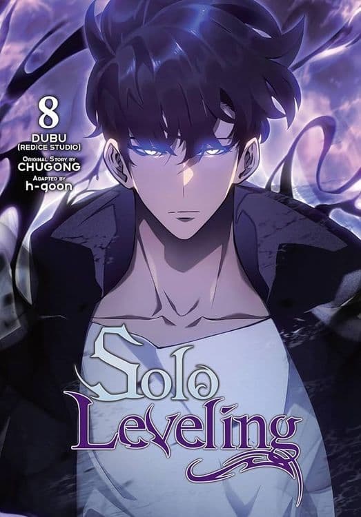 Couverture de Solo Leveling — édition Kbooks