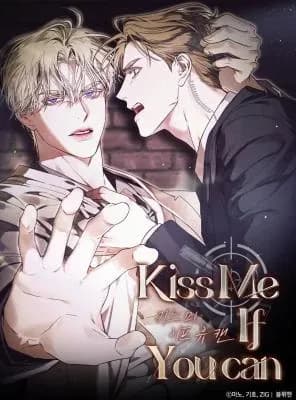 Couverture de Kiss Me if You Can — roman Romance traduit en français