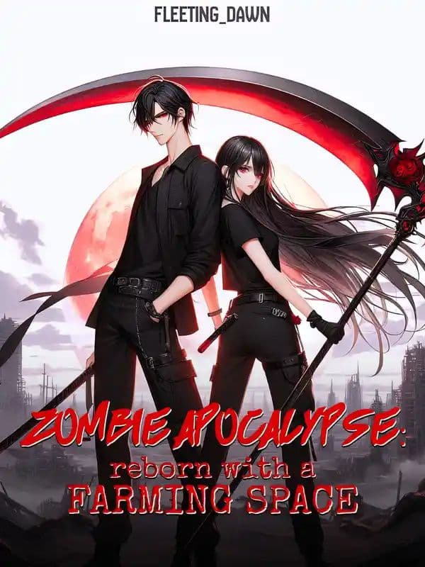 Couverture de Zombie Apocalypse: Reborn With A Farming Space — Web novel par Fleeting_Dawn