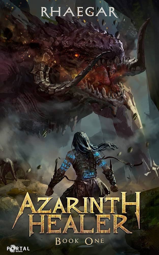 Couverture de Azarinth Healer — roman Comédie traduit en français