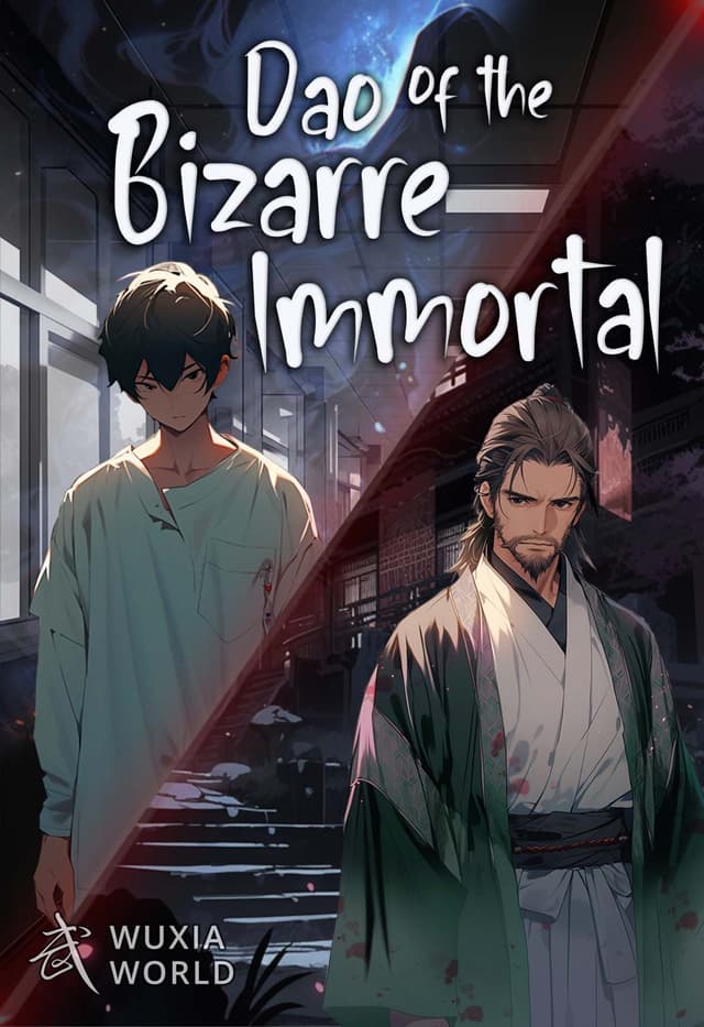 Couverture de Dao of the Bizarre Immortal — Web novel par Foxtail Quill