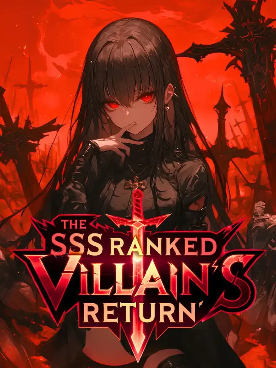 Couverture de The SSS Ranked Villain’s Return — roman Comédie traduit en français