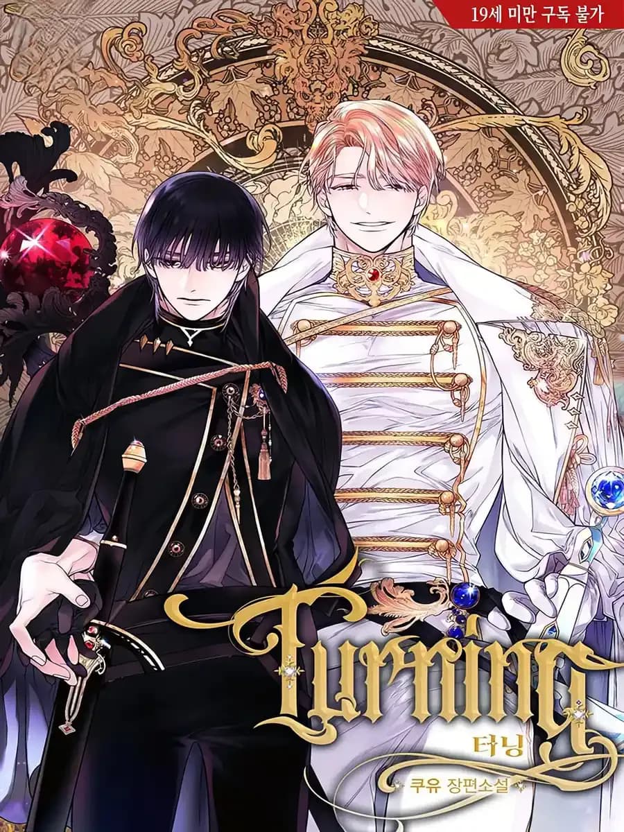 Couverture de Turning — roman Mystère traduit en français