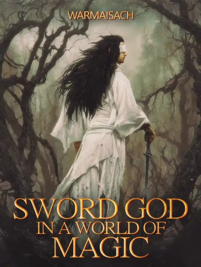 Couverture de Sword God in a World of Magic — Web novel par Warmaisach