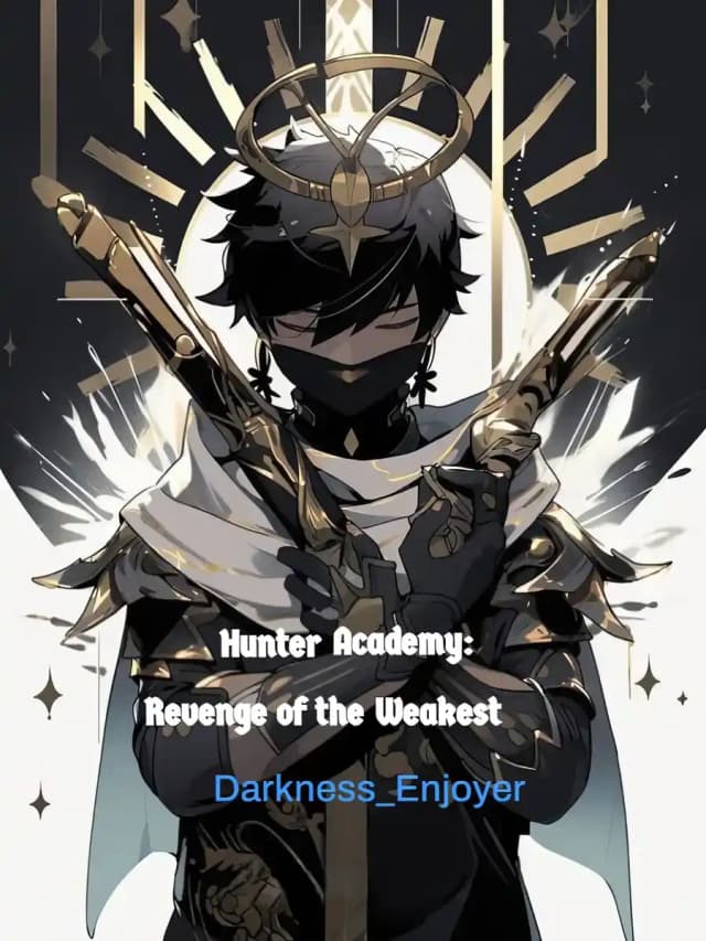 Couverture de Hunter Academy: Revenge of the Weakest — Web novel par Darkness_Enjoyer
