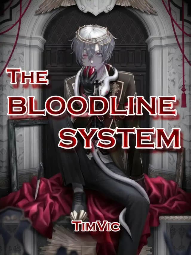 Couverture de The Bloodline System — Web novel par Timvic