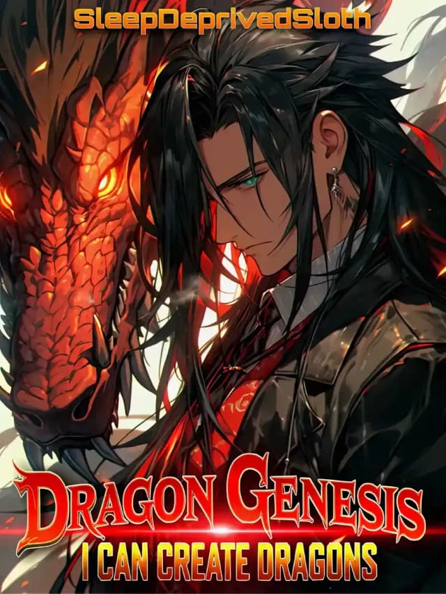 Couverture de Dragon Genesis: I Can Create Dragons — Web novel par SleepDeprivedSloth