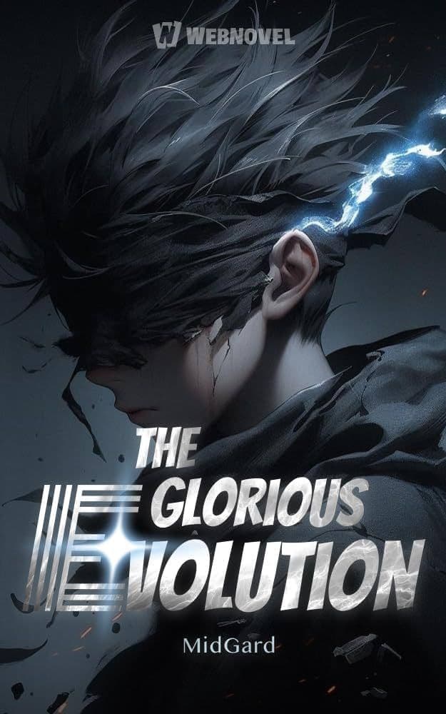 Couverture de The Glorious Evolution — roman Mystère traduit en français