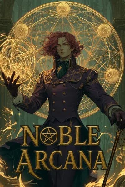 Couverture de Noble Arcana — Web novel par Seersucker