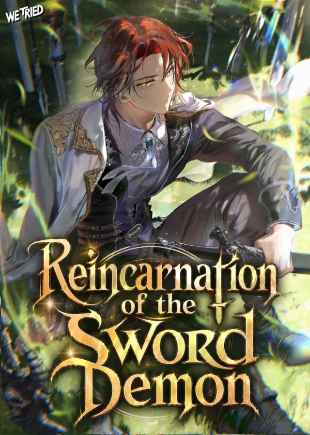 Couverture de Reincarnation of the Sword Demon — Web novel par Mogma