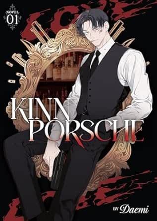 Couverture de Kinnporsche — Light novel par Daemi, Avaritia