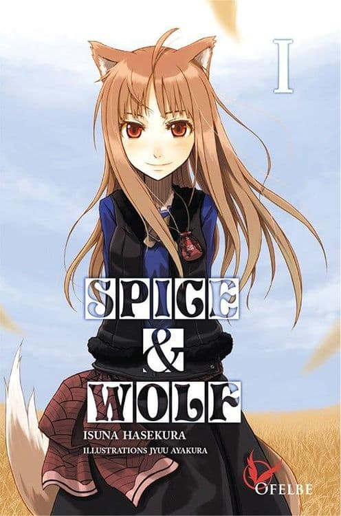 Couverture de Spice & Wolf — édition Ofelbe