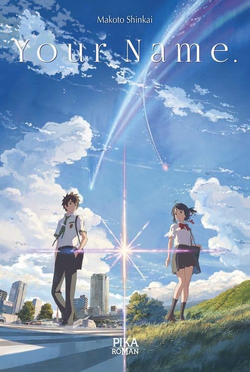 Couverture de Your Name — édition Pika