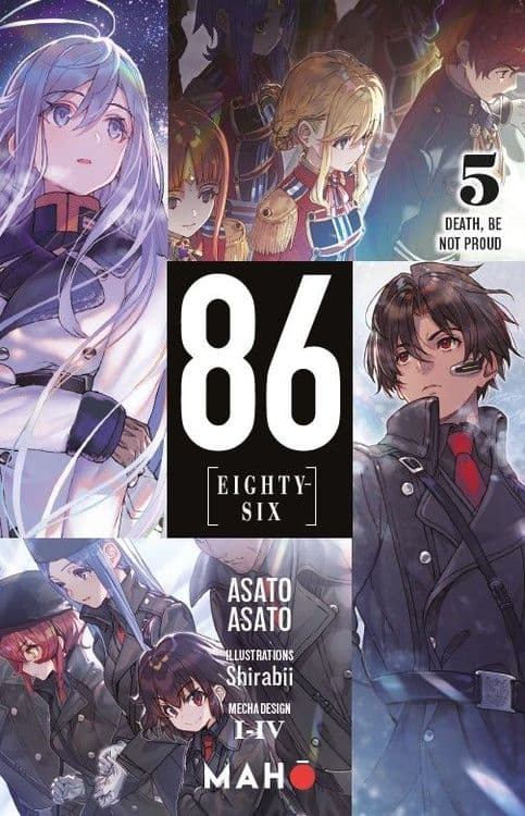 Couverture de 86 : [Eighty Six] — édition Mahô Éditions