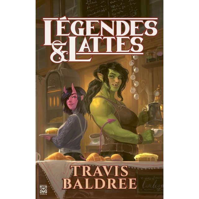 Couverture de Légendes & Lattes — Light novel par Travis Baldree