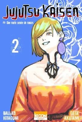 Couverture de Jujutsu Kaisen Roman — Light novel par Ballad Kitaguni