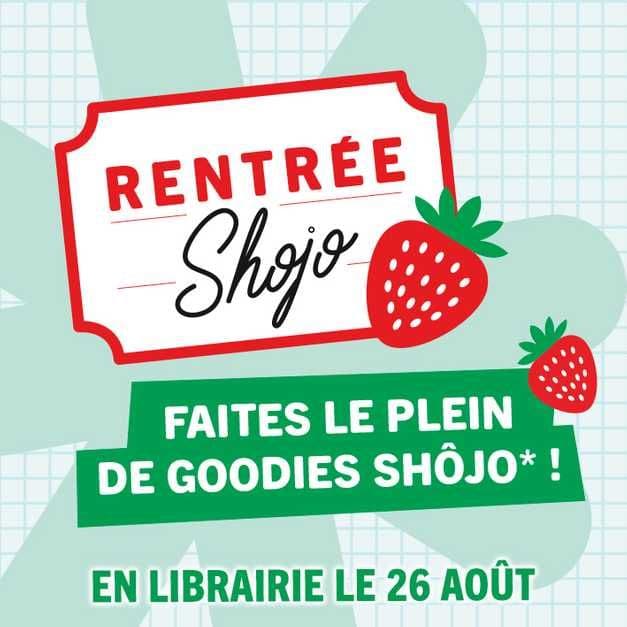 Couverture de l'article Rentrée shôjo 2026 chez Pika : trois séries et des cadeaux