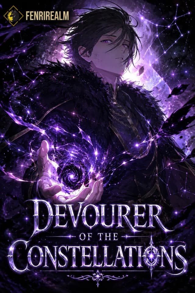 Couverture de Devourer of the Constellations — Web novel par InkQuillWrites