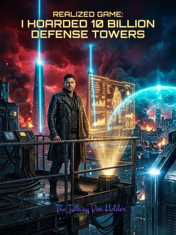 Couverture de Realized Game: I Hoarded 10 Billion Defense Towers — Web novel par no-name