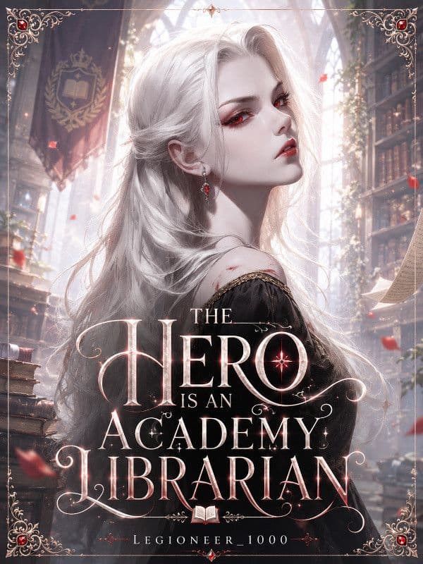 Couverture de The Hero is An Academy Librarian — Web novel par no-name
