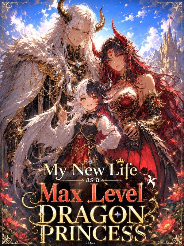 Couverture de I Reincarnated as a Max Level Dragon Princess in the Strongest Family — Web novel par no-name