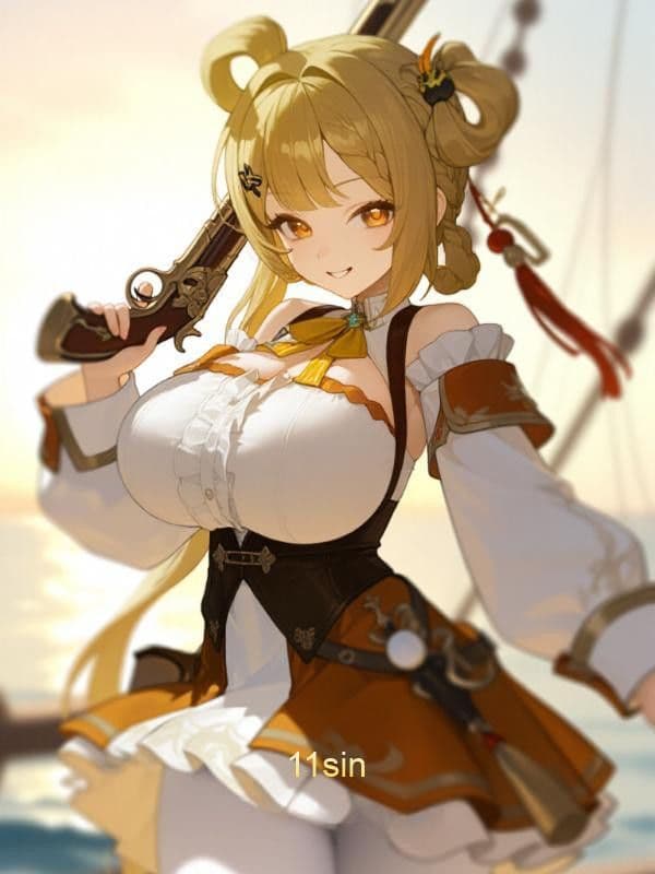 Couverture de Pirate: Crew of Desire and Bonds — Web novel par no-name