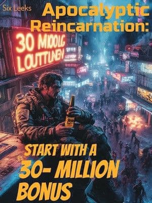 Couverture de Apocalyptic Reincarnation: Start with a 30-million Bonus — Web novel par no-name