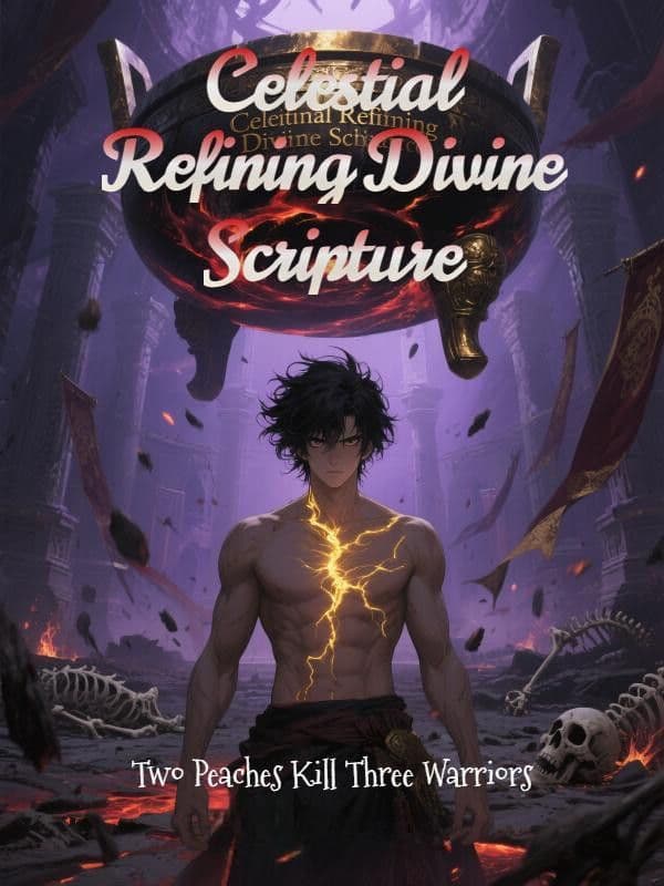 Couverture de Celestial Refining Divine Scripture — Web novel par no-name
