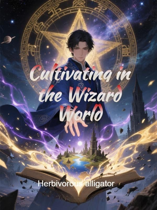 Couverture de Cultivating in the Wizard World — Web novel par no-name