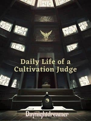 Couverture de Daily life of a cultivation judge — Web novel par no-name