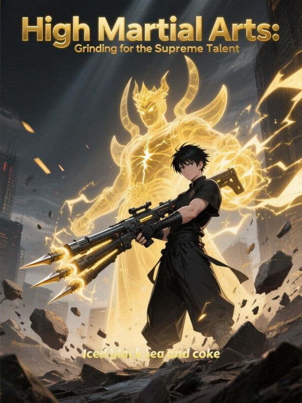 Couverture de High Martial Arts: Grinding for the Supreme Talent — Web novel par Iced black tea and coke