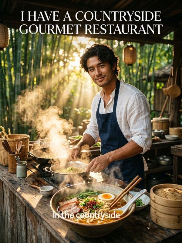 Couverture de I Have a Countryside Gourmet Restaurant — Web novel par In the countryside