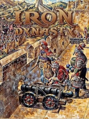 Couverture de Iron Dynasty — Web novel par Snail Carrying Home, 背著家的蝸牛