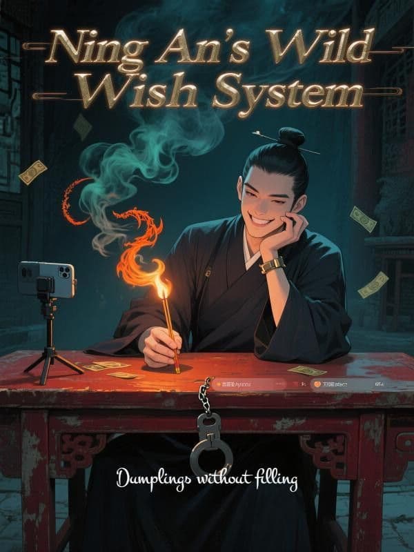 Couverture de Ning An's Wild Wish System — Web novel par no-name