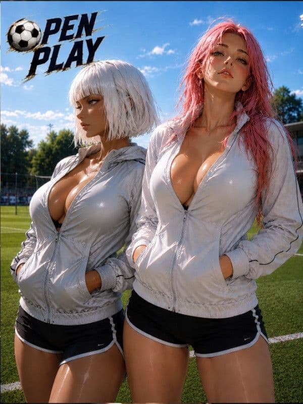 Couverture de Open Play: Ladies, Goals, The Everything System in-between — Web novel par no-name
