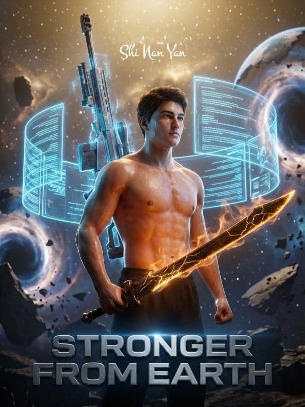 Couverture de Stronger from Earth — Web novel par no-name