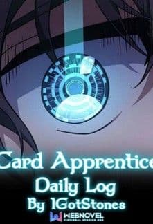 Couverture de Card Apprentice Daily Log — Web novel par IGotStones