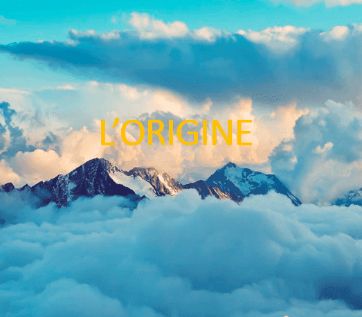 Couverture de L'Origine