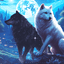 Demonic Wolf Twins