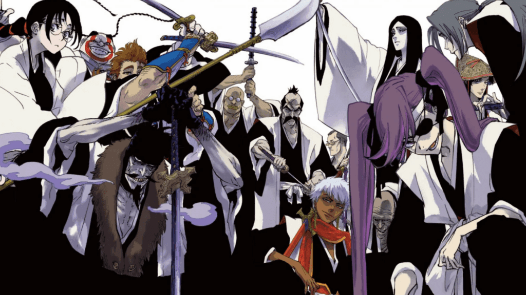 Couverture de l'article BLEACH : l'artbook JET réédité en deux volumes le 2 octobre