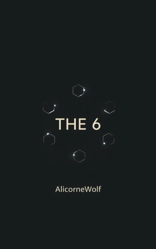 Couverture de The 6 — Web novel par AlicorneWolf