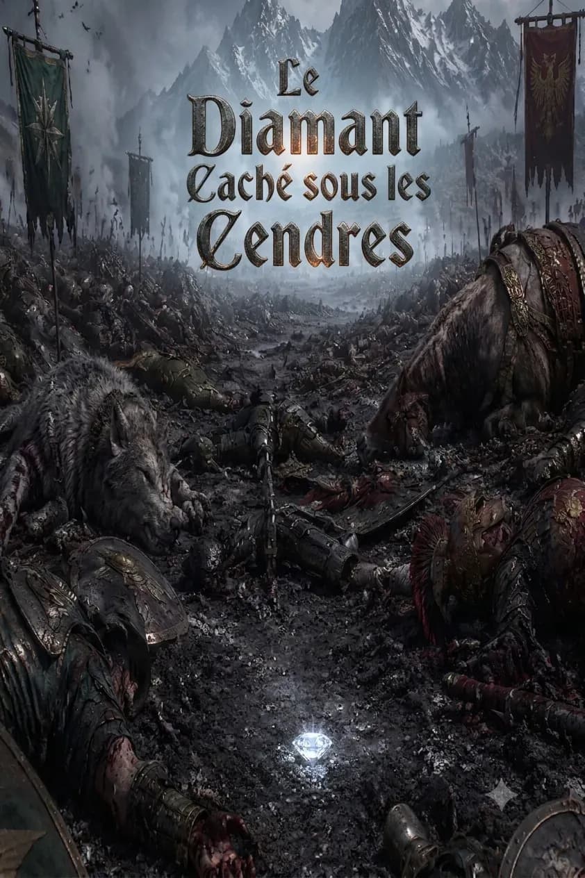 Couverture de Le Diamant caché sous les cendres