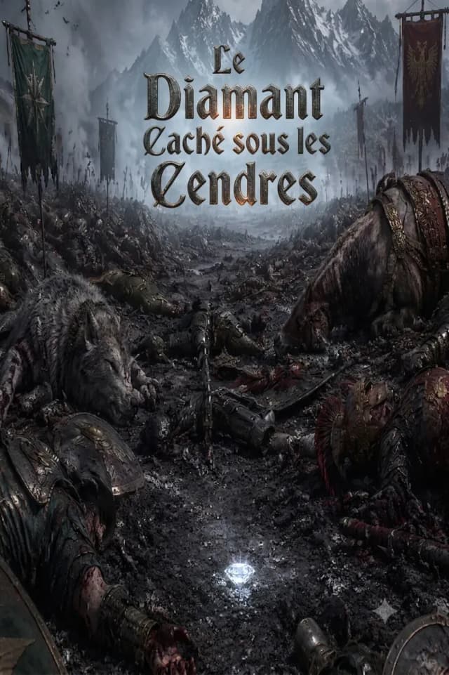 Couverture de Le Diamant caché sous les cendres — Web novel par Finneq