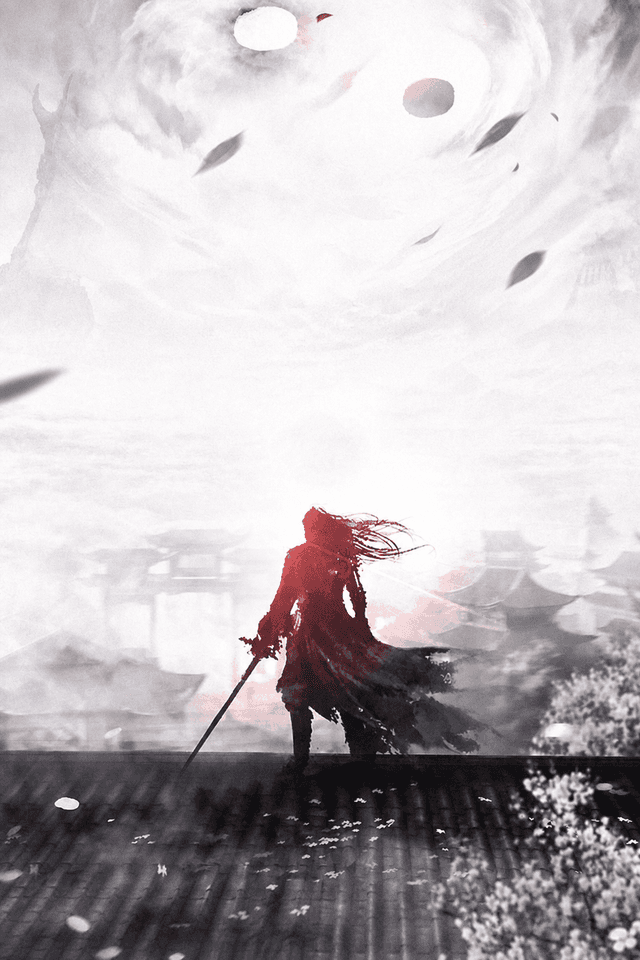 Couverture de Chaotic Sword God — Web Novel