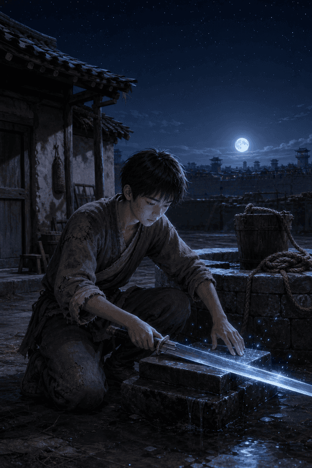 Couverture de Eternal Divine Sword — Web Novel