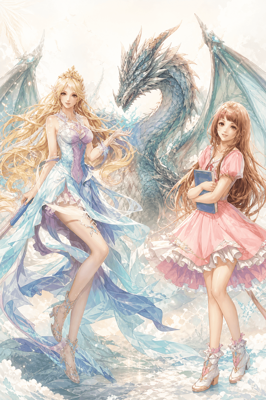 Couverture de Zhan Long