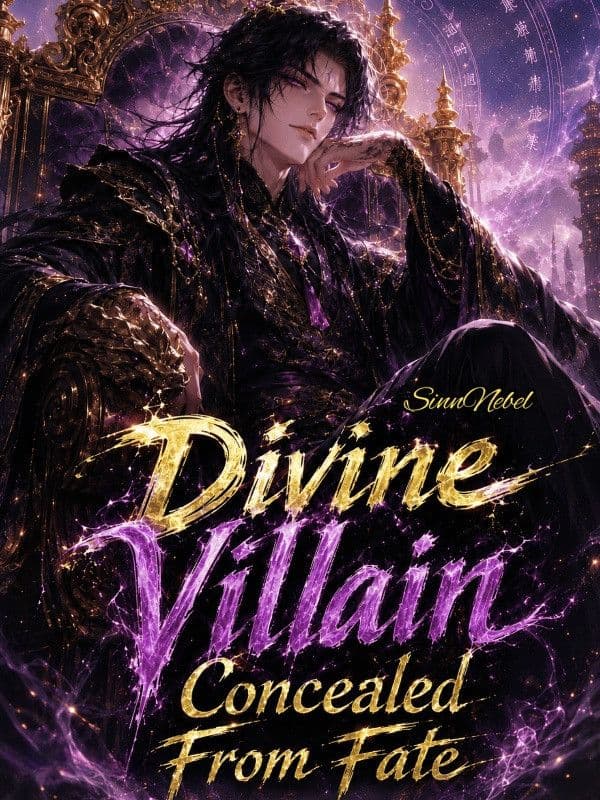 Couverture de Divine Villain Concealed From Fate — Web novel