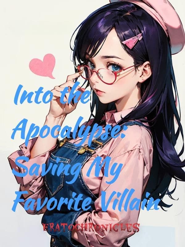 Couverture de Into the Apocalypse: Saving My Favorite Villain — Web novel