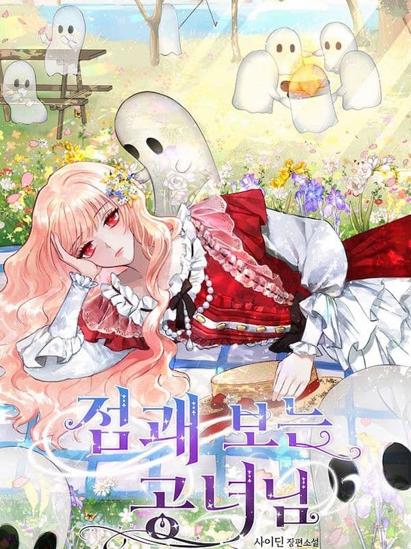 Couverture de A Fortune-telling Princess