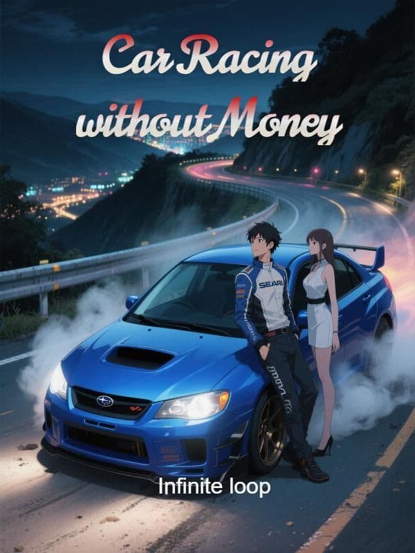 Couverture de Car Racing without Money — Web novel